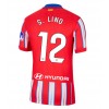 Atletico Madrid Samuel Lino #12 Hemmatröja 2024-25 Korta ärmar